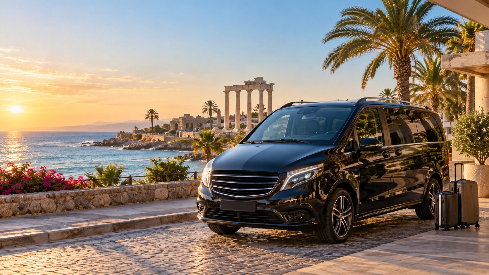 How to Get from Antalya Airport to Side: Transport and Transfer Guide