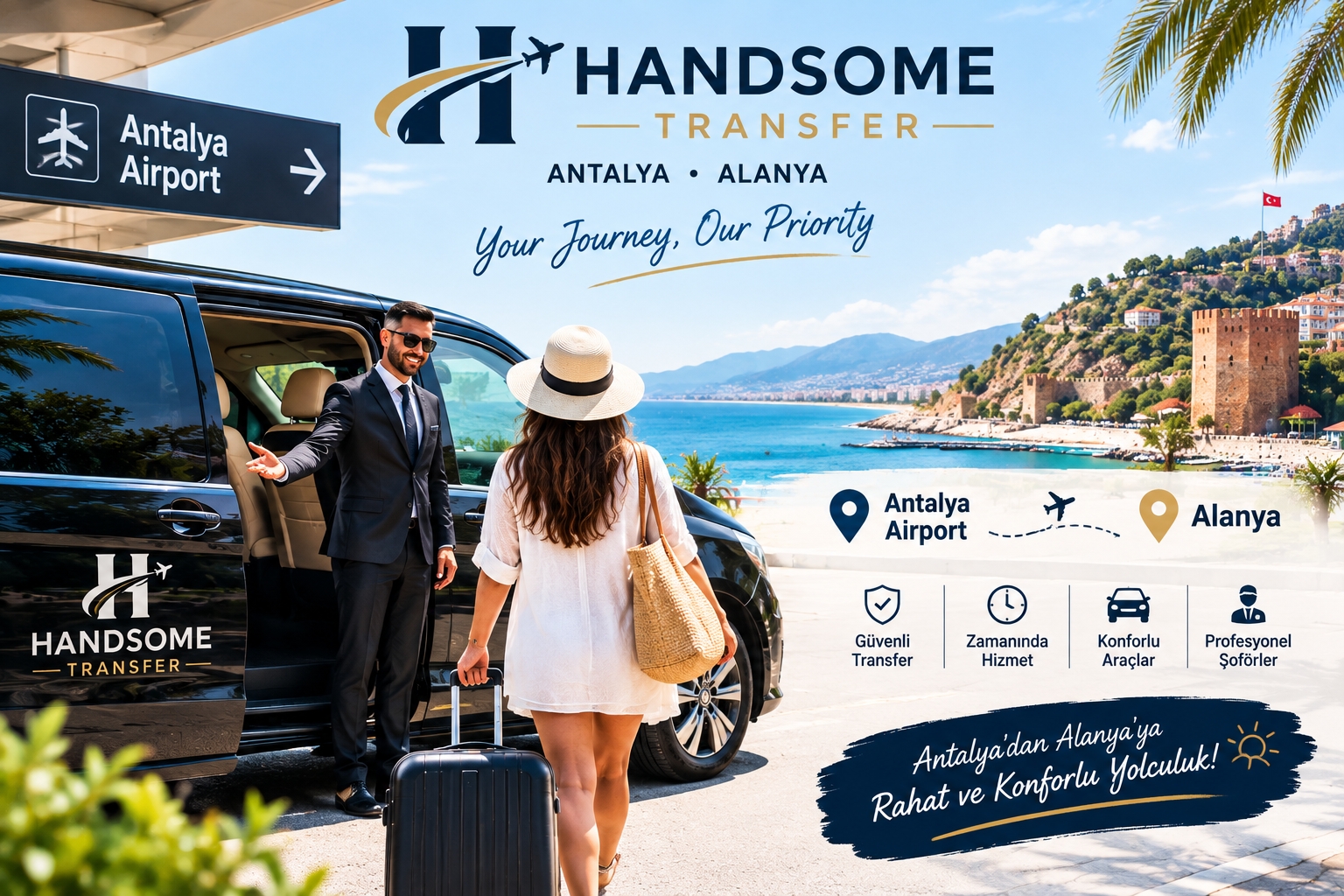 Antalya to Alanya Travel Guide: Airport Transfer Options