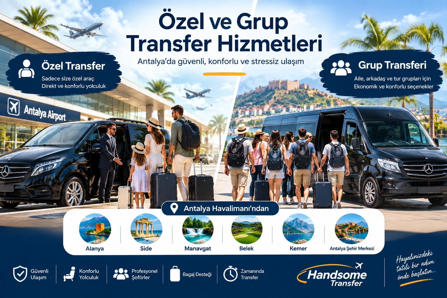 Private and Group Transfer Services