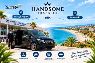 How to Get from Antalya Airport to Evrenseki? VIP Transfer Guide