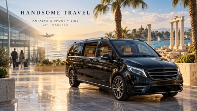 Antalya Airport to Side VIP Transfer: The Benefits of Comfortable, Private Transportation