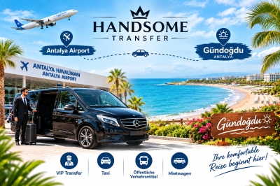 Antalya Airport to Gündoğdu Transfer | VIP Transportation Guide
